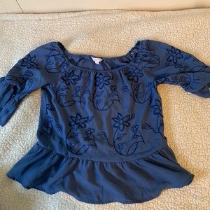 Candies Juniors Small Blue Top